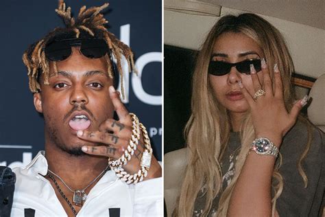 juice wrld gf|Juice Wrld’s heartbroken girlfriend Ally Lotti says rapper ‘knew’ he ...